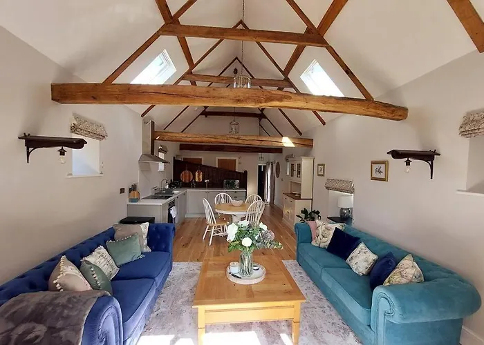 Luxury Victorian Hayloft Barn Self Contained